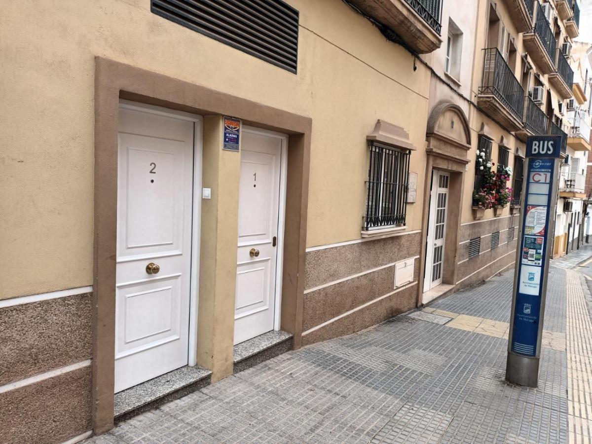 Teatro Suites Malaga Urban Flat Exterior foto